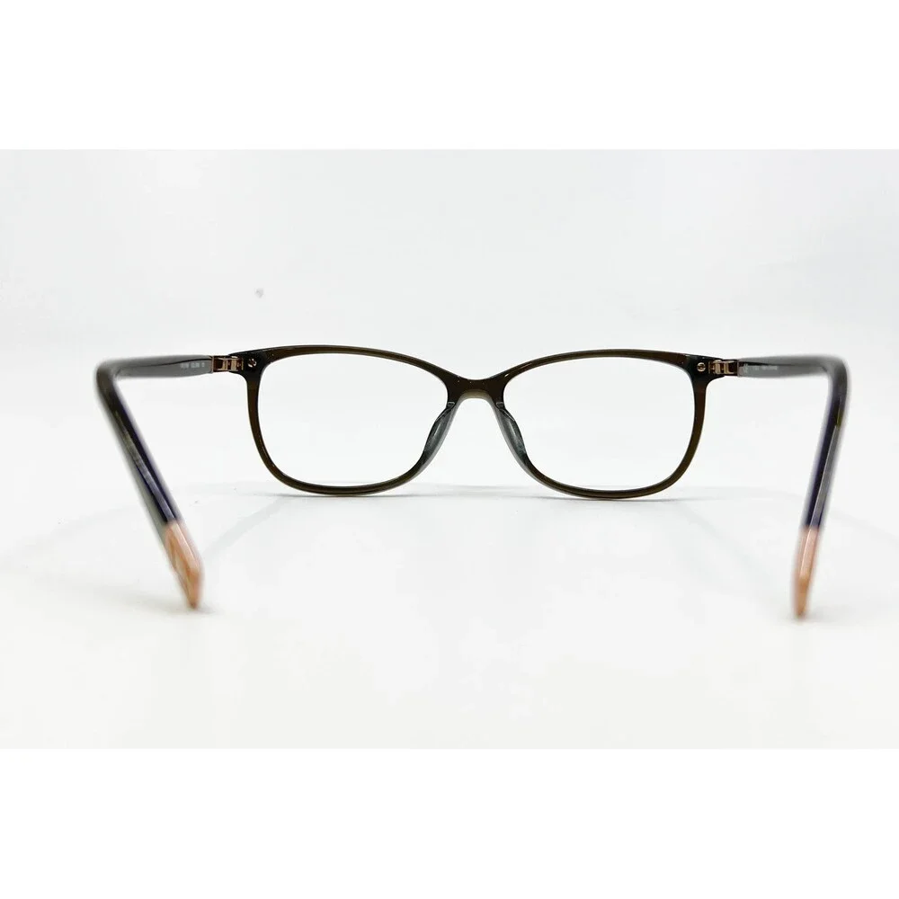 Furla Eyeglasses Womens Brown VFU170K 06S8 Cat Eye 52-16-135